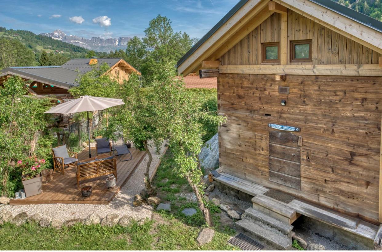 Villa Mazot Savoyard Situe A 25 Kms De Chamonix Saint-Gervais-les-Bains Exterior foto