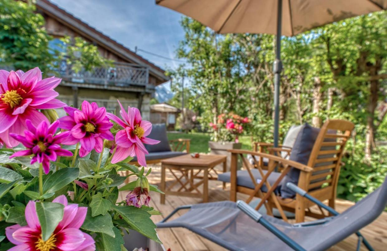Villa Mazot Savoyard Situe A 25 Kms De Chamonix Saint-Gervais-les-Bains Exterior foto